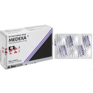 Medexa 16mg H/30 viên (thuốc kháng viêm )