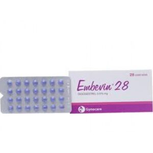 Embevin H/ 28 viên