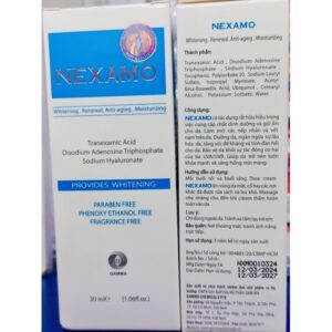 NEXAMO PROVIDES WHITENING H/1 type 30 ml (Kem xóa nhăn và làm mờ vết nám)