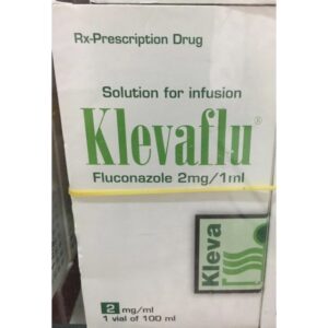 Klevaflu 2mg/ml H/1 lọ (Fluconazole 2mg)