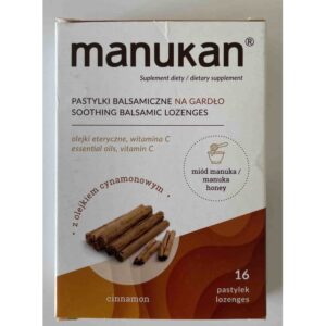 Kẹo ngậm Mật ong Manukan H/16 viên