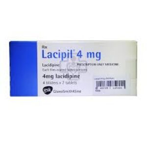 LACIPIL 4MG H/28 viên