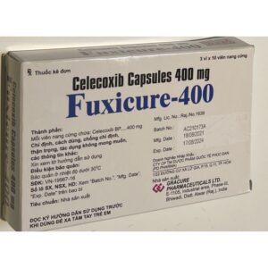 Fuxicure 400 mg H/30 viên ( Kháng viêm)