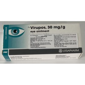Virupos Ointment 30 mg/g Ursapharm ( thuốc mỡ tra mắt)