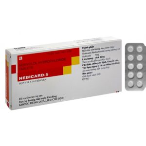 Nebicard 5Mg H/50 viên