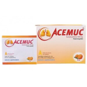 Acemuc 100mg Gói H/30 gói
