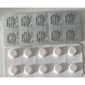 MIRTAZAPINE SANDOZ 15MG H/30 VIÊN (THUỐC ĐIỀU TRỊ TRẦM CẢM)
