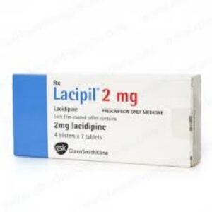 Lacipil 2mg H/28 viên