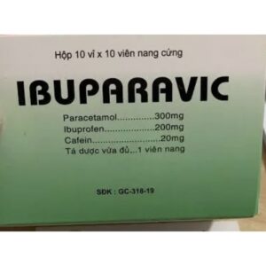 IBUPARAVIC H/100 viên