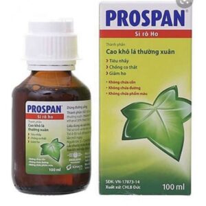 Si Rô Ho Prospan 100ml
