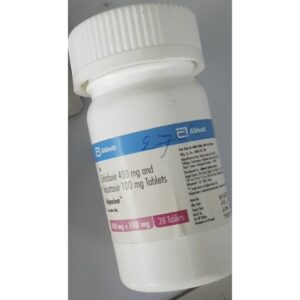 Velpaclear 400/100mg Lọ/28 viên ( Viêm gan C)