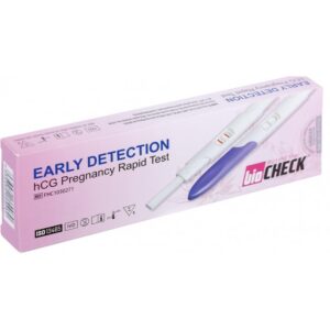 Bút thử thai Biocheck Early Detection hCG H/1 bút