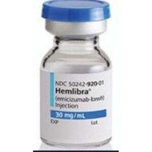 HEMLIBRA 30MG/1ML H/1 LỌ (DỰ PHÒNG CHẢY MÁU Ở BỆNH NHÂN TAN MÁU)