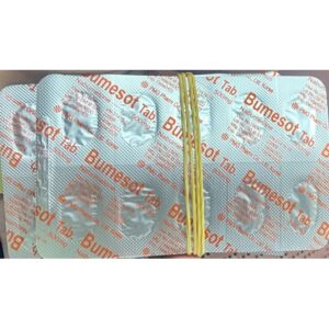 Bumesot Tab (Nabumetone 500mg) H/100 viên ( kháng viêm xương khớp)