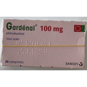 Gardenal 100mg H/20 viên -THUỐC ĐIỀU TRỊ ĐỘNG KINH