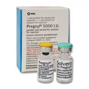 Pregnyl 5000 IU H/1 lo