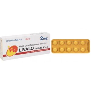 Livalo Tablets 2mg H/30 viên (trị rối loạn lipid máu )