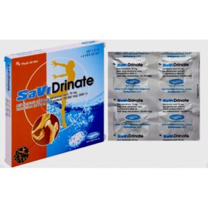 Savi Drinate 70mg/2800IU H/4 viên sủi ( trị loãng xương)