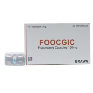 Foocgic (Fluconazol 150mg) H/10 viên (trị nhiễm nấm)