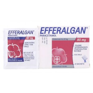 Efferalgan 80mg H/12 gói