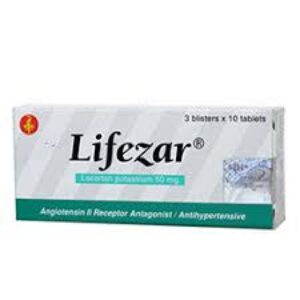 Lifezar 50mg H/30v
