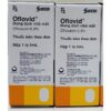 Oflovid 0.3 % 5ml ( kháng sinh nhỏ mắt)