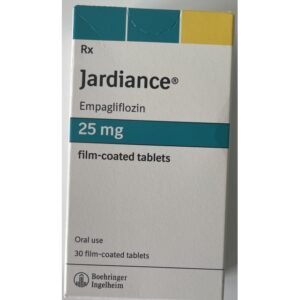 Jardiance 25mg H/30 viên (trị đái tháo đường )