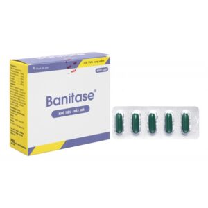 Banitase H/100 viên (trị đầy hơi, khó tiêu)