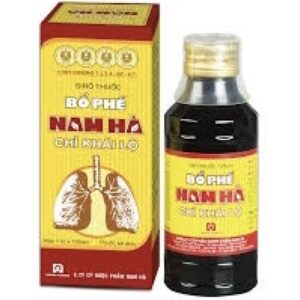 Bổ phế Nam Hà chỉ khái lộ H/125 ml