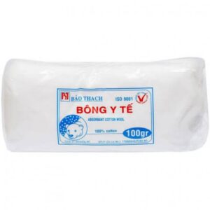 Bông gòn 100g (Bông Y Tế 100g Bảo thạch)