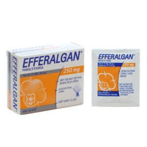 EFFERALGAN 250MG SACHET H/12 GÓI