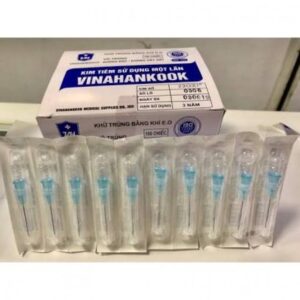 KIM TIÊM 23G H/100 CÂY ( đầu kim rút thuốc)