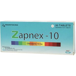 ZAPNEX-10 MG H/30VIÊN