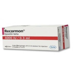 Recormon 4000IU Inj H/6 bơm tiêm ( trị thiếu máu )