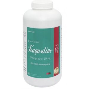 KAGASDINE (OMEPRAZOL) 20MG C/1000Viên