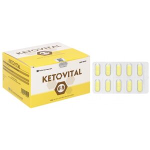 Ketovital H/100 viên (phòng ngừa và điều trị bệnh suy thận mạn)