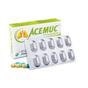 ACEMUC 200MG Viên H/30 v