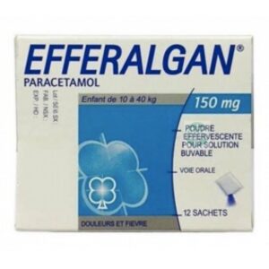 Efferalgan 150mg Sachet H/12 gói