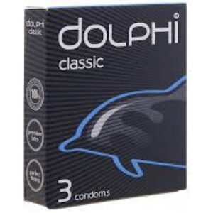 Bao cao su Dolphi classic vừa khít, thoải mái H/3 cái
