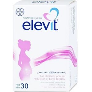 THUỐC ELEVIT CHO BÀ BẦU H/30 viên