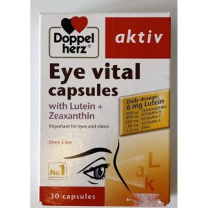 EYE VITAL CAPULES H/30 viên- BỔ MẮT, TĂNG CƯỜNG THỊ GIÁC
