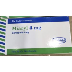 MIARYL 4MG HASAN H/100 VIÊN
