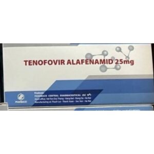TENOFOVIR ALAFENAMID 25mg H/30 VIÊN