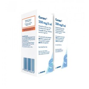 CURAM 250MG/5ML