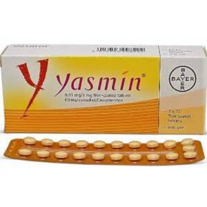 YASMIN 3MG H/21 viên