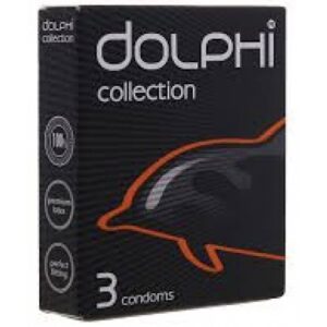 Bao cao su Dolphi collection H/3 cái ( Có gân, trơn)