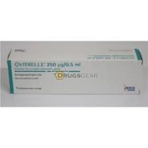 Ovitrelle Inj 250 mcg/0.5 ml