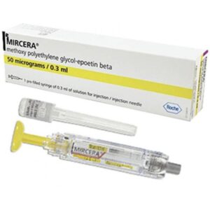 Mircera 50mcg/0.3ml Inj H/1 Bơm tiêm