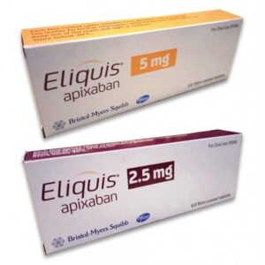 ELIQUIS 2,5 (APIXABAN 2,5MG) H/20 VIÊN