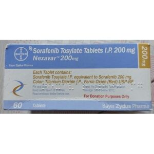 Nexavar 200mg ( Sorafenib 200mg Bayer) H/60 viên